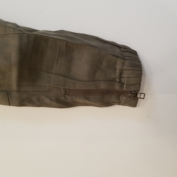 Veronica Beard Caladium linen viscose pants - Picture 5 of 7